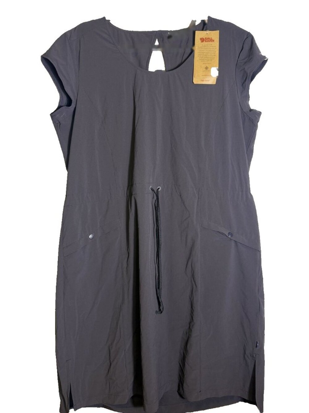 Fjallraven High Coast Lite Dress Women's XL Black NWT